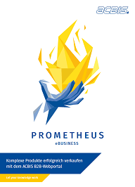 ACBIS B2B-Portal PROMETHEUS eBUSINESS - Flyer